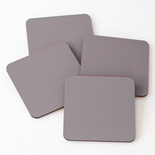 Item preview, boogie stripes - pink & green designed and sold by puzzleteez.