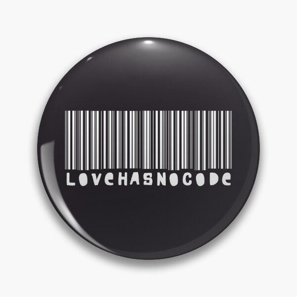 Item preview, Love Has No Code designed and sold by MinimalSketches.