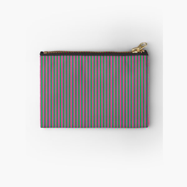 Item preview, woogie stripes - green & pink designed and sold by puzzleteez.