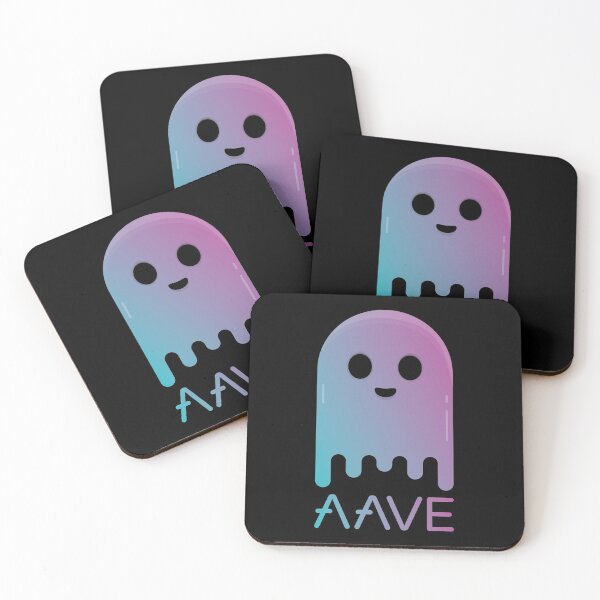 Item preview, AAVE "LEND" Crypto GHOST designed and sold by thedietydesign.