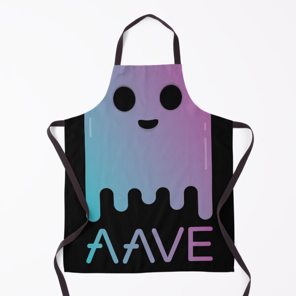 Item preview, AAVE "LEND" Crypto GHOST designed and sold by thedietydesign.