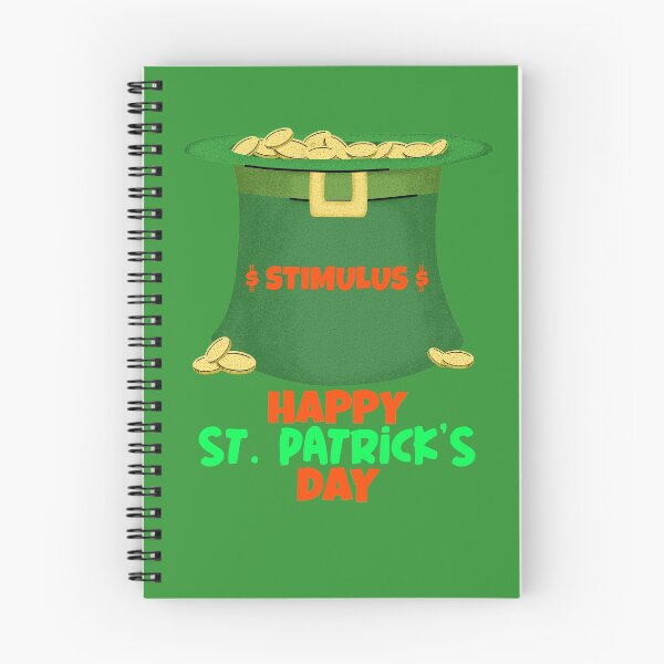 Item preview, Happy St. Patrick's Day Brought To You By Stimulus Checks designed and sold by alancrapopod.