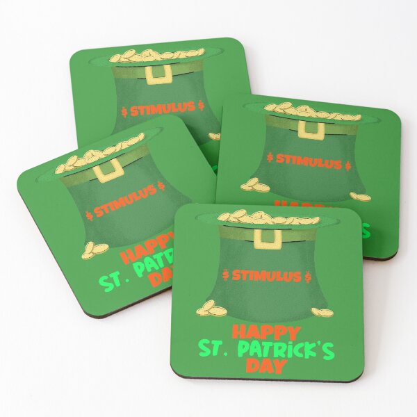 Item preview, Happy St. Patrick's Day Brought To You By Stimulus Checks designed and sold by alancrapopod.