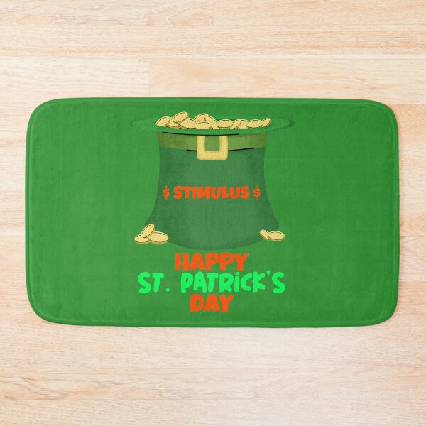 Item preview, Happy St. Patrick's Day Brought To You By Stimulus Checks designed and sold by alancrapopod.