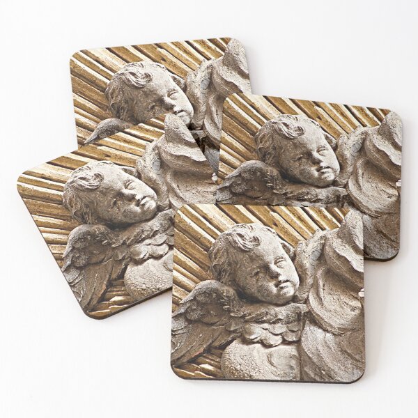 Item preview, Baroque Marble Baby Angel  Sculpture Rome Italy designed and sold by Anna Lemos.