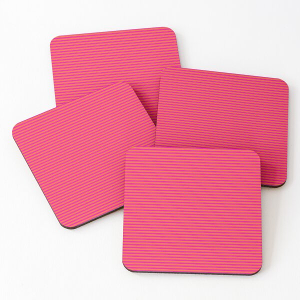 Item preview, boogie stripes - pink & orange designed and sold by puzzleteez.