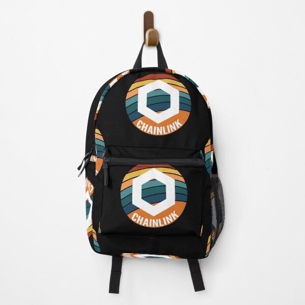 Item preview, Chainlink Oval Sunset designed and sold by Bitcoin-Fashion.