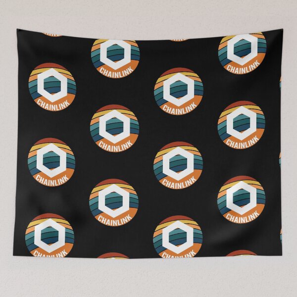 Item preview, Chainlink Oval Sunset designed and sold by Bitcoin-Fashion.