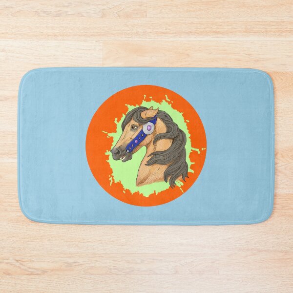Item preview, Apprehensive Horse designed and sold by nevernotamanda.
