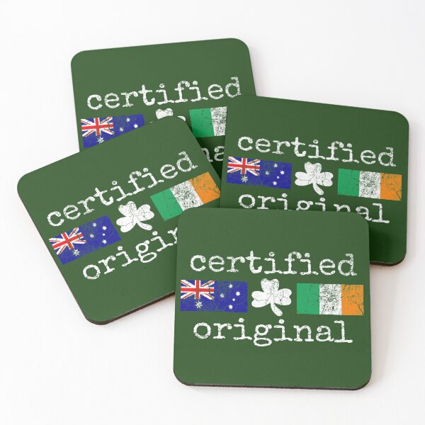 Item preview, Irish Australian Certified Original designed and sold by irishorbust.