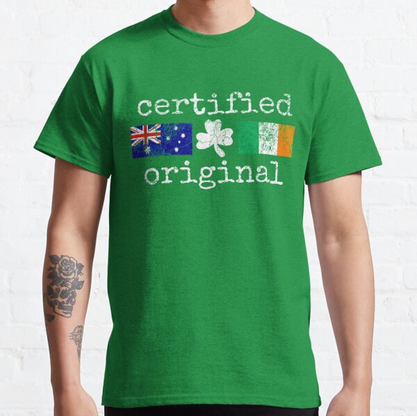 Irish Canadian Flag Men's T-Shirts for Sale | Redbubble