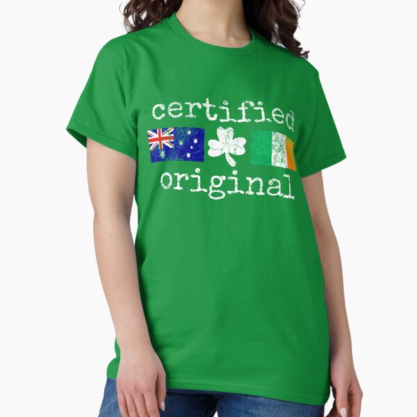 Item preview, Irish Australian Certified Original designed and sold by irishorbust.
