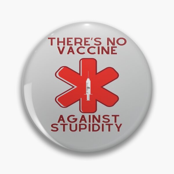 Item preview, Vaccinate designed and sold by Monkey204.