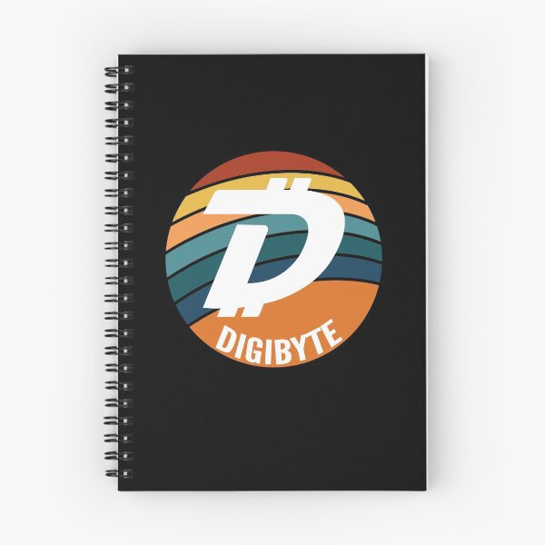Item preview, Digibyte Oval Sunset designed and sold by Bitcoin-Fashion.