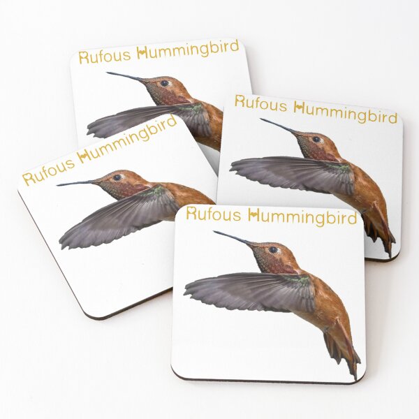 Item preview, Rufous Hummingbird designed and sold by eajob.