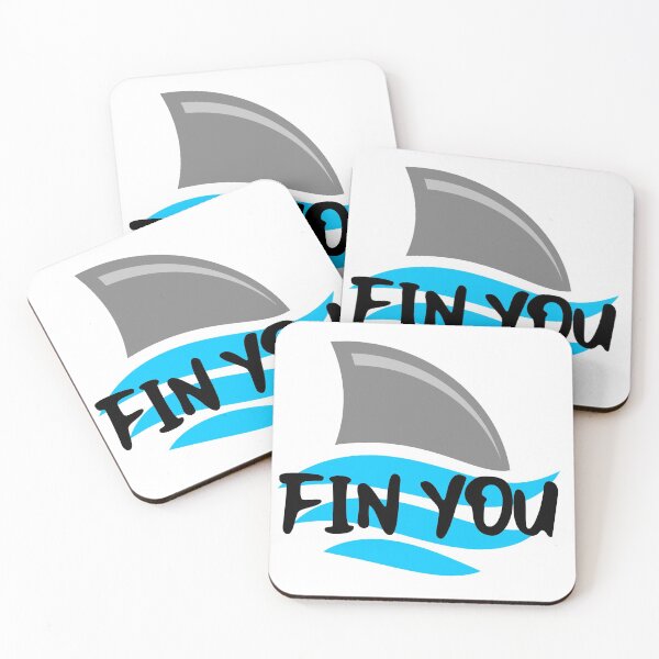 Item preview, FIN YOU designed and sold by majorgotcha.