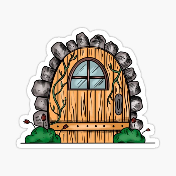 Item preview, Fairy door designed and sold by PurpleTurtle8.