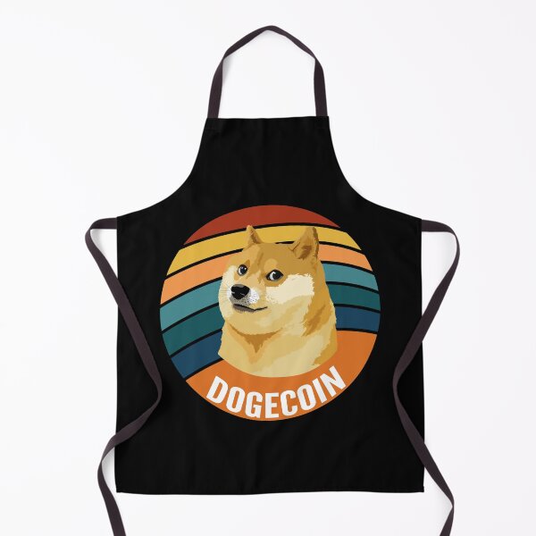 Item preview, Dogecoin Oval Sunset designed and sold by Bitcoin-Fashion.
