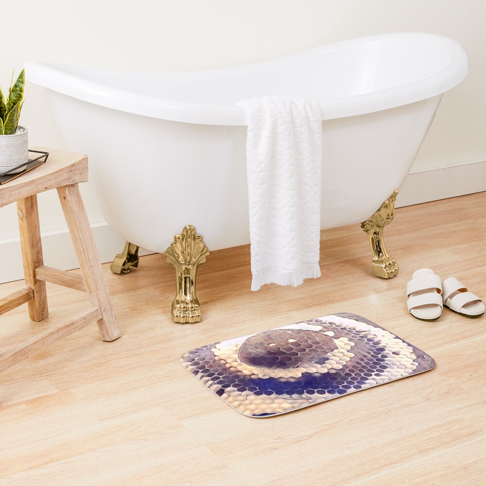 Item preview, Bath Mat designed and sold by Random-Designz.