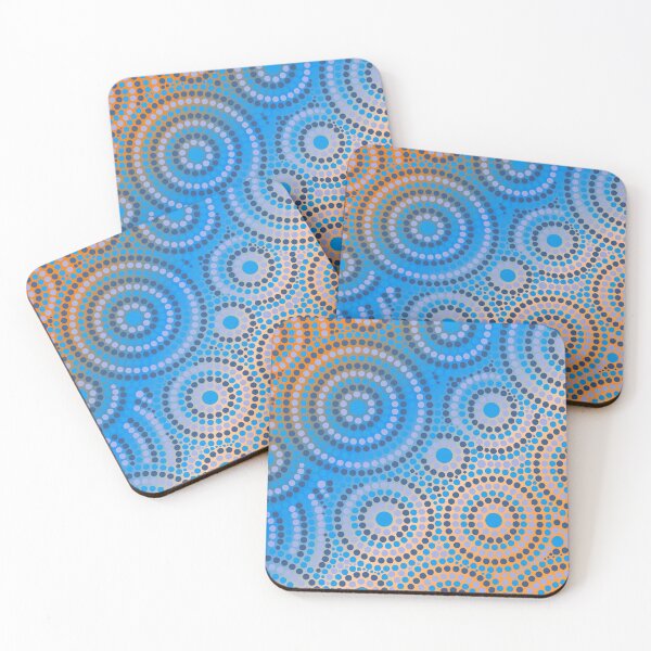 Item preview, Awesome Aboriginal Dot Art designed and sold by Pris25.