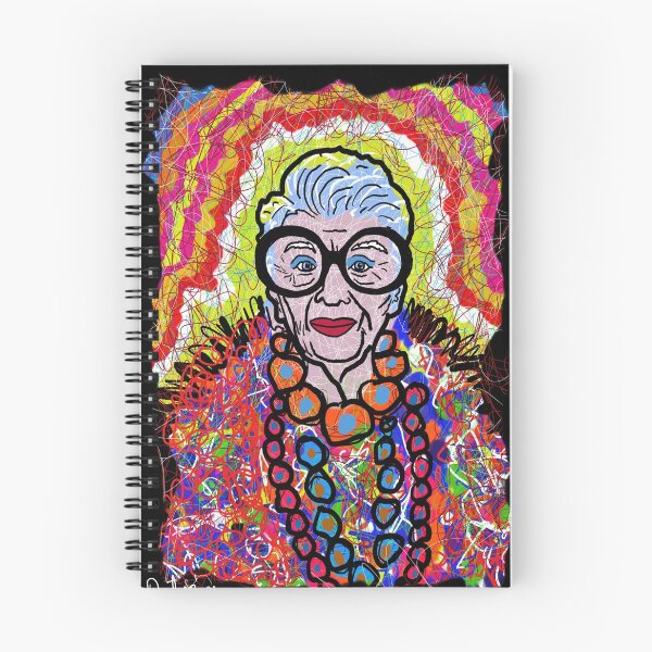 Artikelvorschau, Iris Apfel entworfen und verkauft von DustyO.