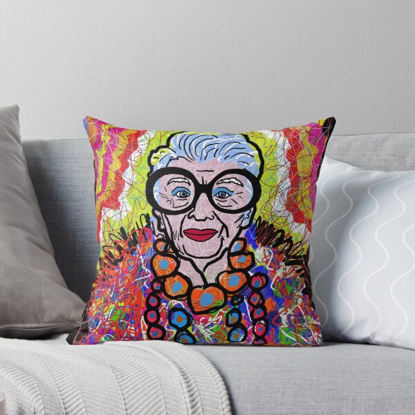 Aperçu de l'œuvre Iris Apfel créée et vendue par DustyO.