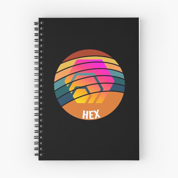 Item preview, HEX Oval Sunset designed and sold by Bitcoin-Fashion.