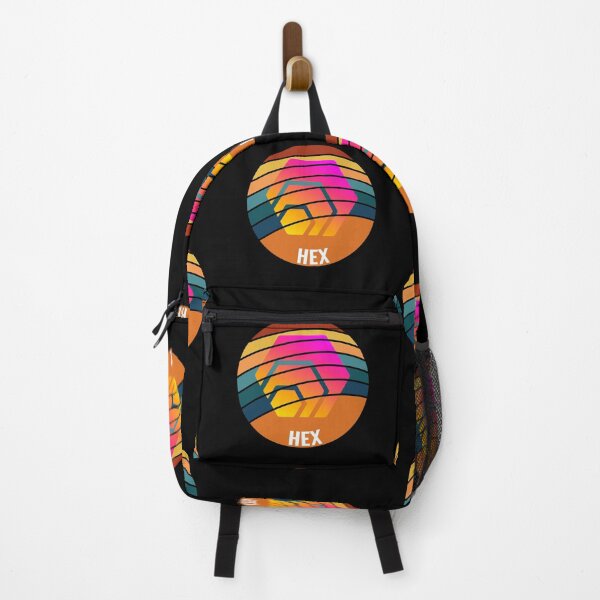 Item preview, HEX Oval Sunset designed and sold by Bitcoin-Fashion.