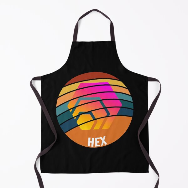 Item preview, HEX Oval Sunset designed and sold by Bitcoin-Fashion.