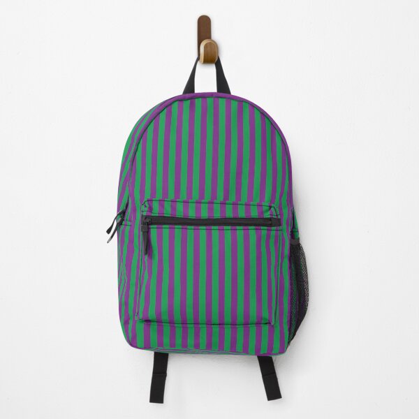Item preview, woogie stripes - green & purple designed and sold by puzzleteez.