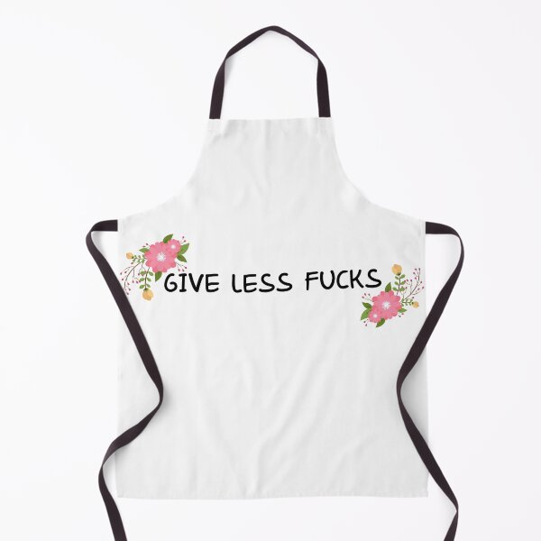 Item preview, Give Less Fucks Sticker designed and sold by kamall.