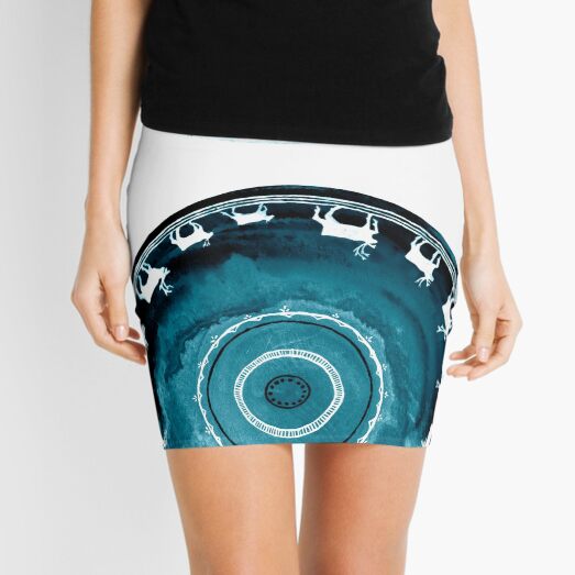 Dálvejohtin Mini Skirt