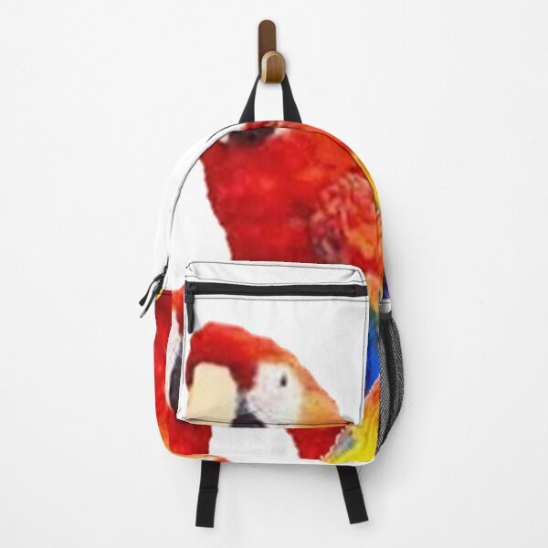 Item preview, SCARLET MACAWS-PARROTS ABSTRACT ART designed and sold by sharlesart.