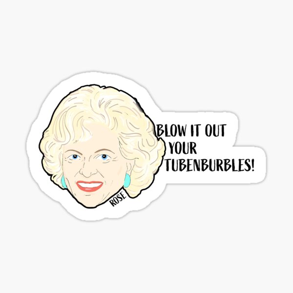 The Golden Girls Stickers for Sale | Redbubble