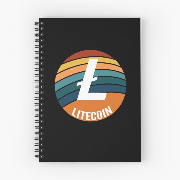 Item preview, Litecoin Oval Sunset designed and sold by Bitcoin-Fashion.