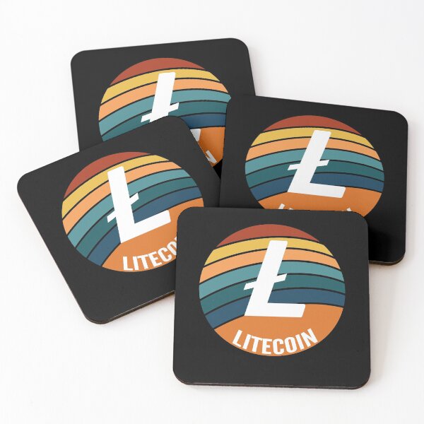 Item preview, Litecoin Oval Sunset designed and sold by Bitcoin-Fashion.
