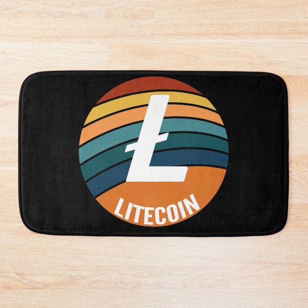Item preview, Litecoin Oval Sunset designed and sold by Bitcoin-Fashion.