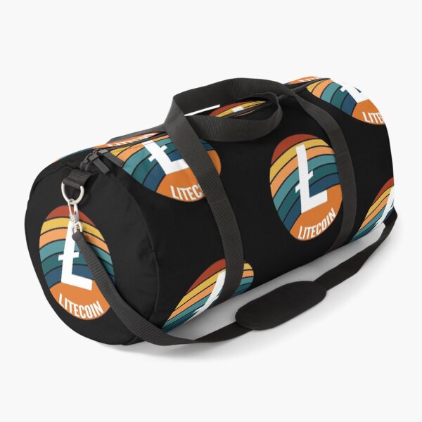 Item preview, Litecoin Oval Sunset designed and sold by Bitcoin-Fashion.