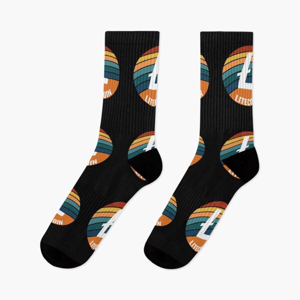Item preview, Litecoin Oval Sunset designed and sold by Bitcoin-Fashion.