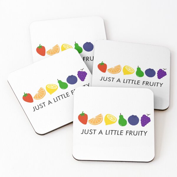 Item preview, Fruity Pride Flag designed and sold by thetiredmermaid.