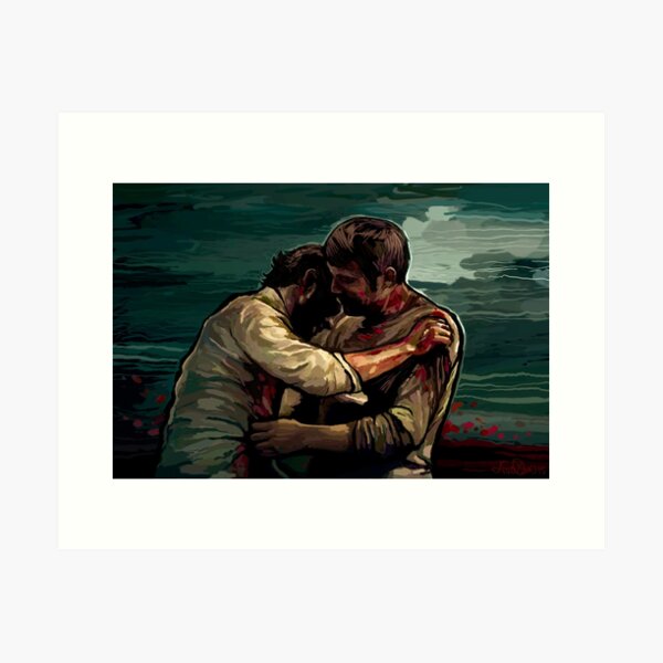 It's Beautiful (Landscape) Art Print