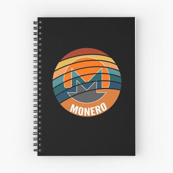 Item preview, Monero Oval Sunset designed and sold by Bitcoin-Fashion.
