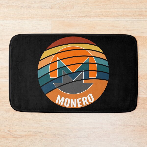 Item preview, Monero Oval Sunset designed and sold by Bitcoin-Fashion.