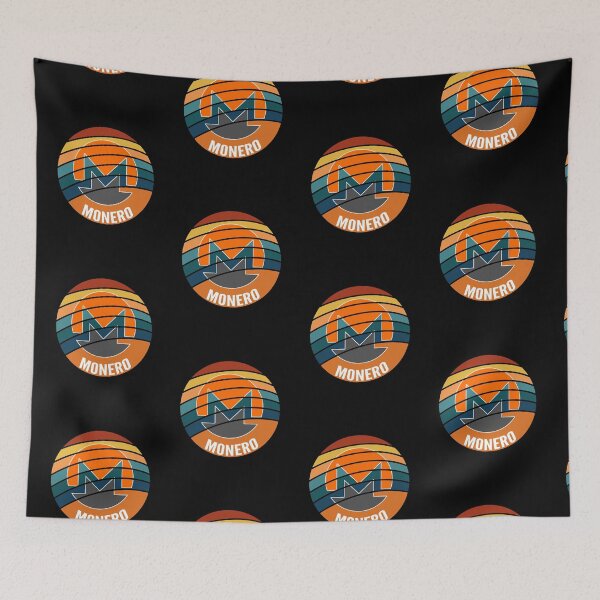 Item preview, Monero Oval Sunset designed and sold by Bitcoin-Fashion.