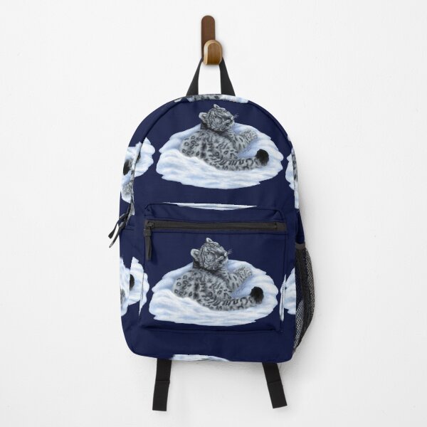 Item preview, Mythical Mountain Cat (Snow Leopard) designed and sold by Imagine My Universe.