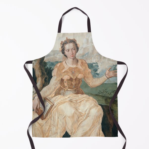 Item preview, Sibylla Erythrea by Maarten van Heemskerck designed and sold by IndieArtDream.
