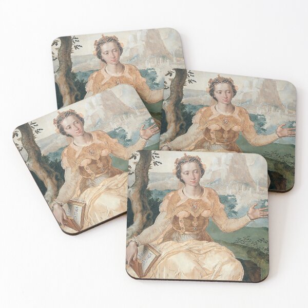 Item preview, Sibylla Erythrea by Maarten van Heemskerck designed and sold by IndieArtDream.