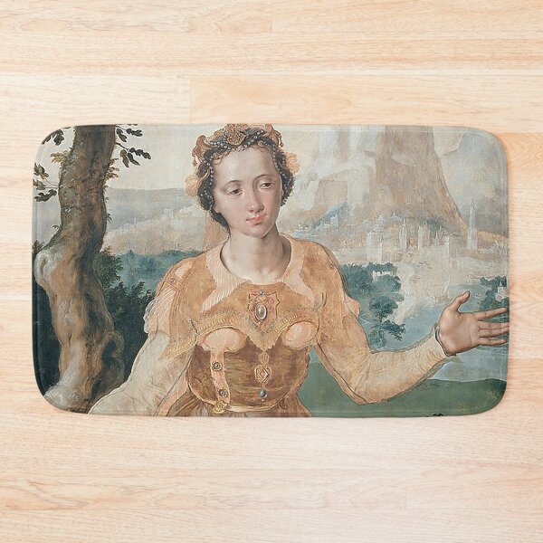 Item preview, Sibylla Erythrea by Maarten van Heemskerck designed and sold by IndieArtDream.