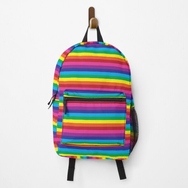 Item preview, boogie stripes - rainbow designed and sold by puzzleteez.