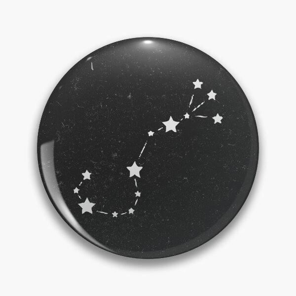 Item preview, Scorpio Zodiac Sign Constellation  designed and sold by indigogreypayne.